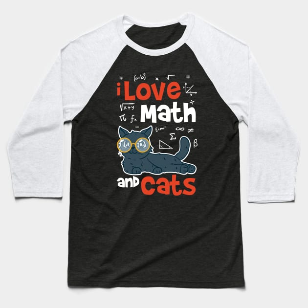 Maths Baseball T-Shirt by Shiva121